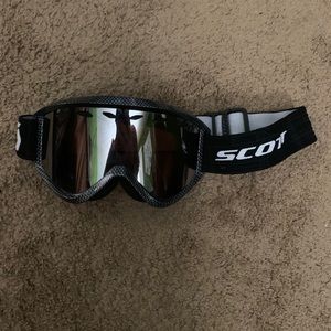 Scott ski goggles